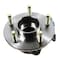 Centric Parts Standard Hub & Bearing Assembly W/Abs, 402.62013E 402.62013E - alternate 4